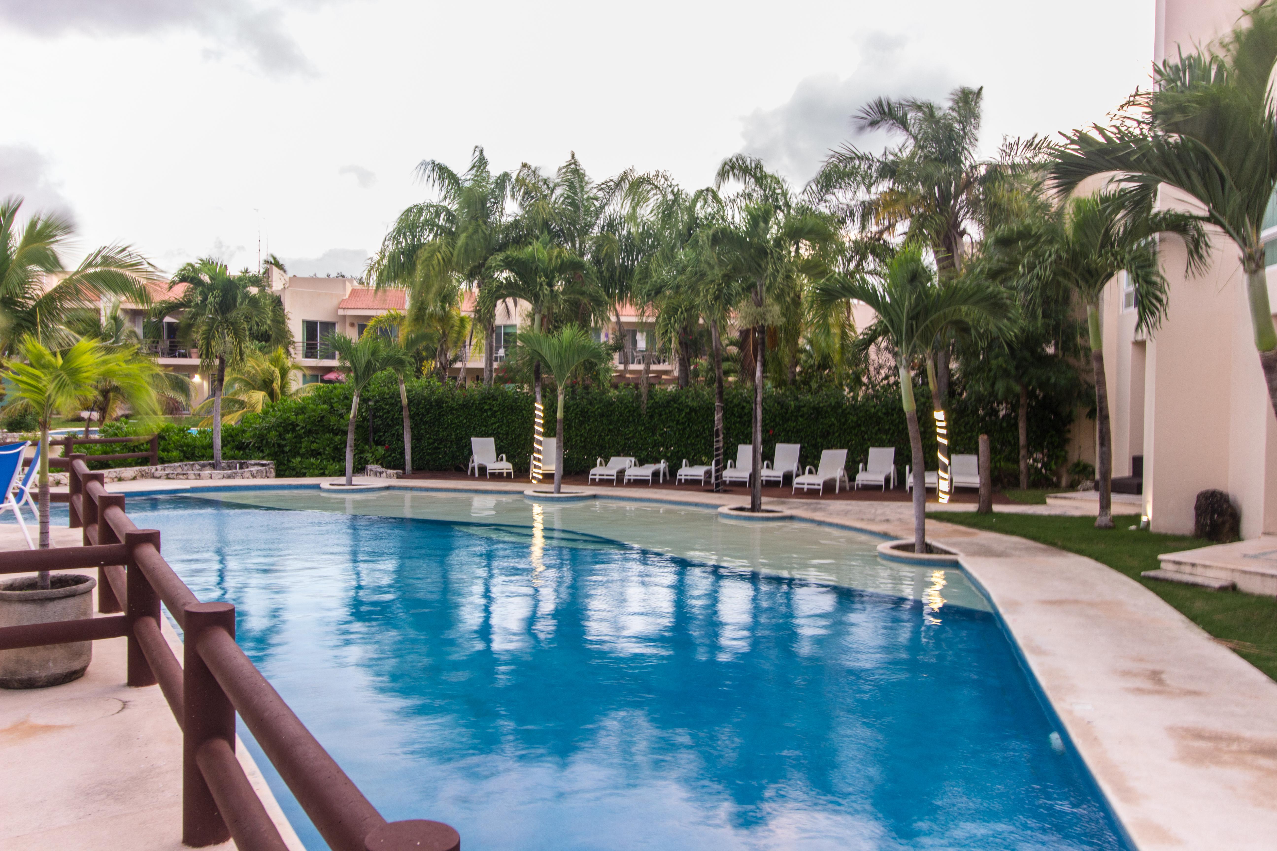 Coral Maya Stay Suites Puerto Aventuras Exterior foto