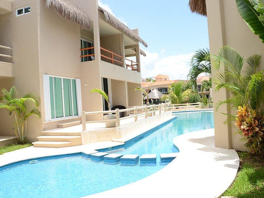 Coral Maya Stay Suites Puerto Aventuras Exterior foto
