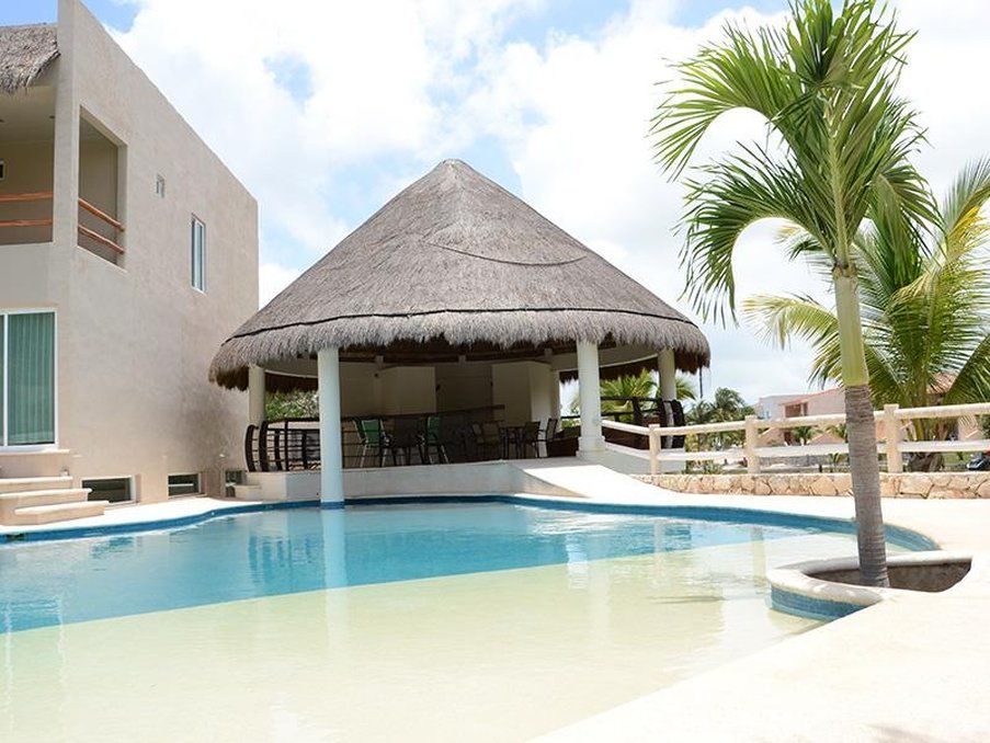 Coral Maya Stay Suites Puerto Aventuras Exterior foto