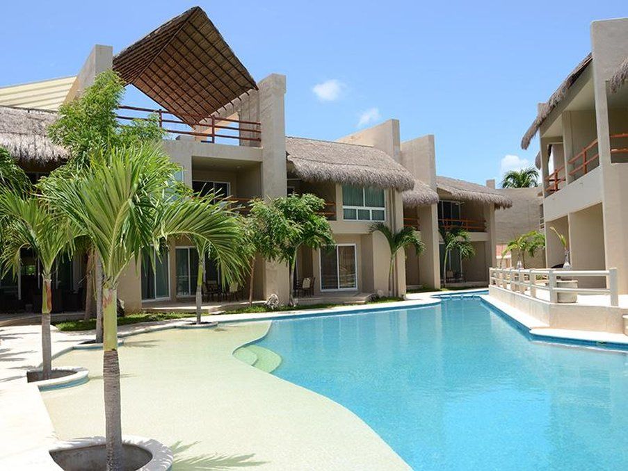 Coral Maya Stay Suites Puerto Aventuras Exterior foto